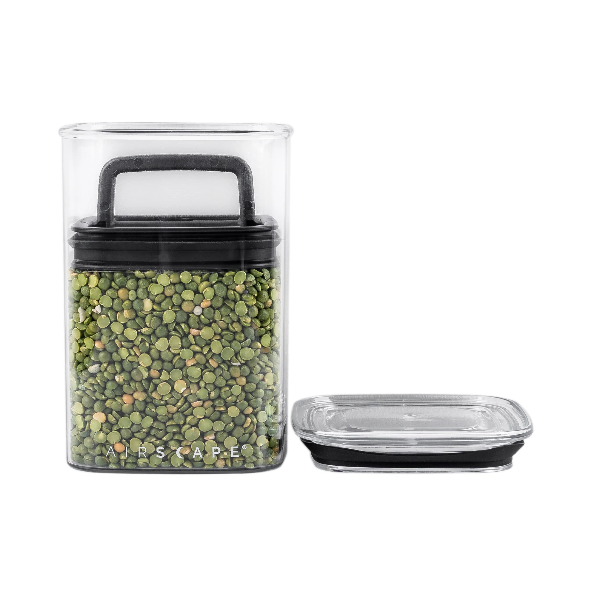 Airscape Lite Food Storage The Airscape Lite features the same patented food-preserving technology in a stackable