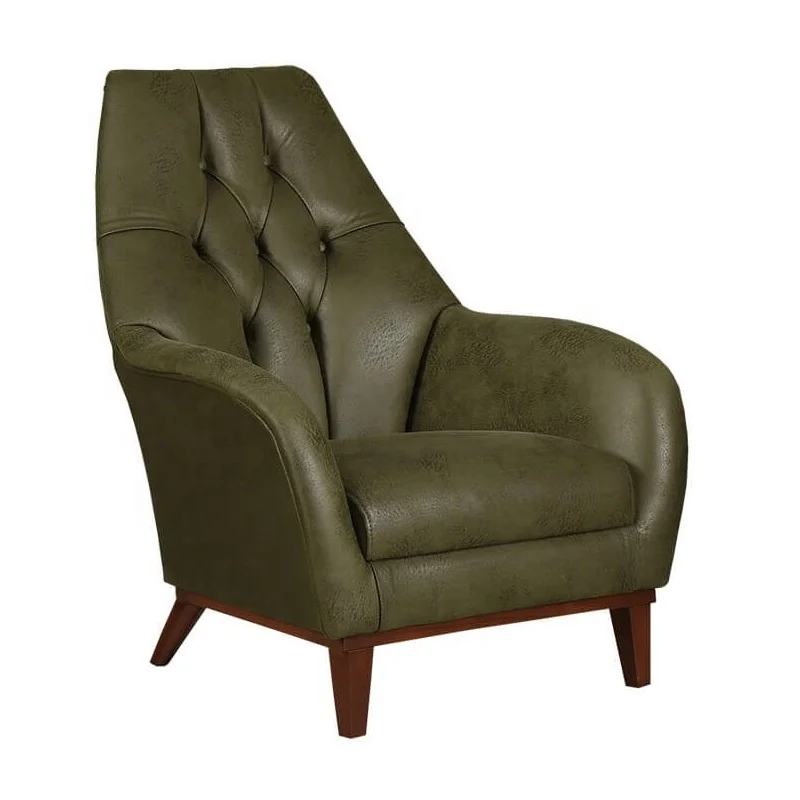 
IDER TLOS SOFA SET (Modern, Button Tufted, Minimal, Chic, Economic, High Quality, Color Option Living Room Back Folded Sofa Set) 