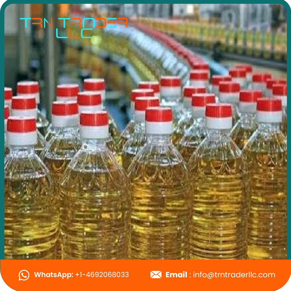 Premium Quality 100% Purity Refined Sunflower Oil for Cooking at Best Price