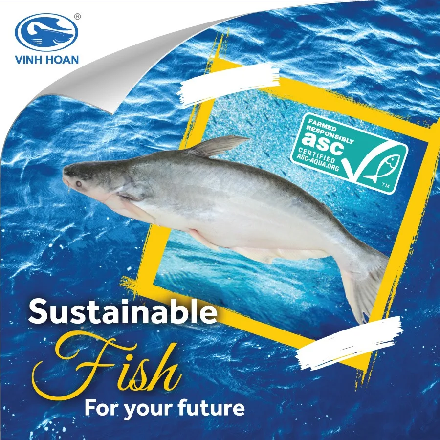 Wholesale Frozen Pangasius/ swai/basa Fish Fillets bulk packing suplier factory