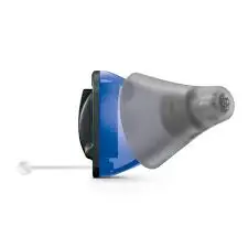 invisible hearing aid Silk 1x click cic digital completely in the canal hearing aids instant fit cic external hearing aid