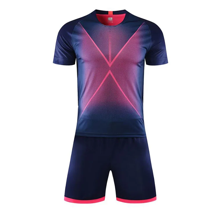 Men Soccer Jersey Sets Sports Wear Soccer Uniform For Youth