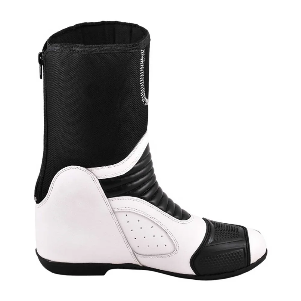 Custom Made Motorcycle Boots Riding Shoes Waterproof Safety Shoes For Racer Riding Wear Motorcycle Riding Boots Sports Shoes