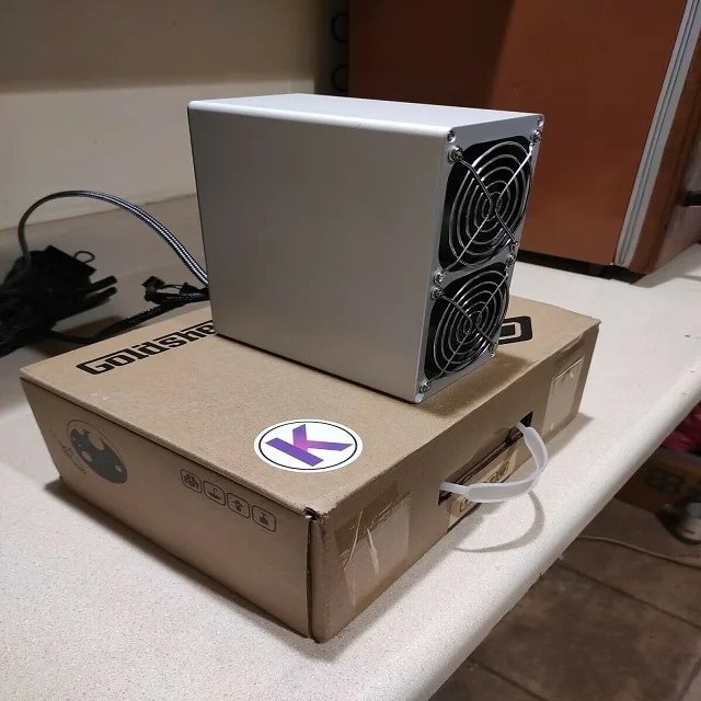 Глобальный новый гелия компиляция java-приложений! голдшелл KD-BOX с 500W 80 + блок питания-кДа Майнер