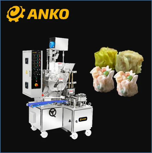
Anko Frozen Steamed Japanese Seaweed Shumai Making Machine 