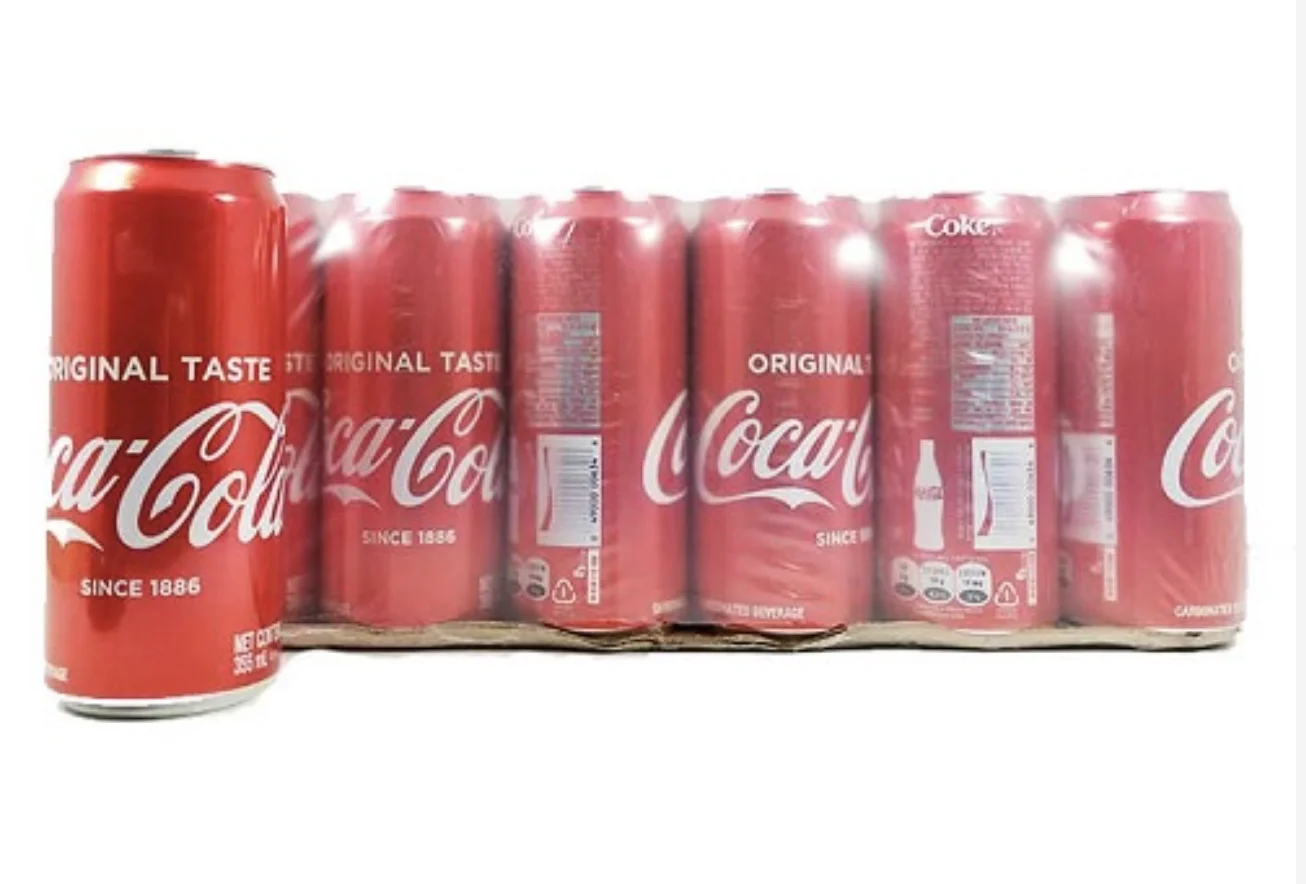 Безалкогольный напиток Coca Cola (Slim) /банка coca cola 330 мл для продажи