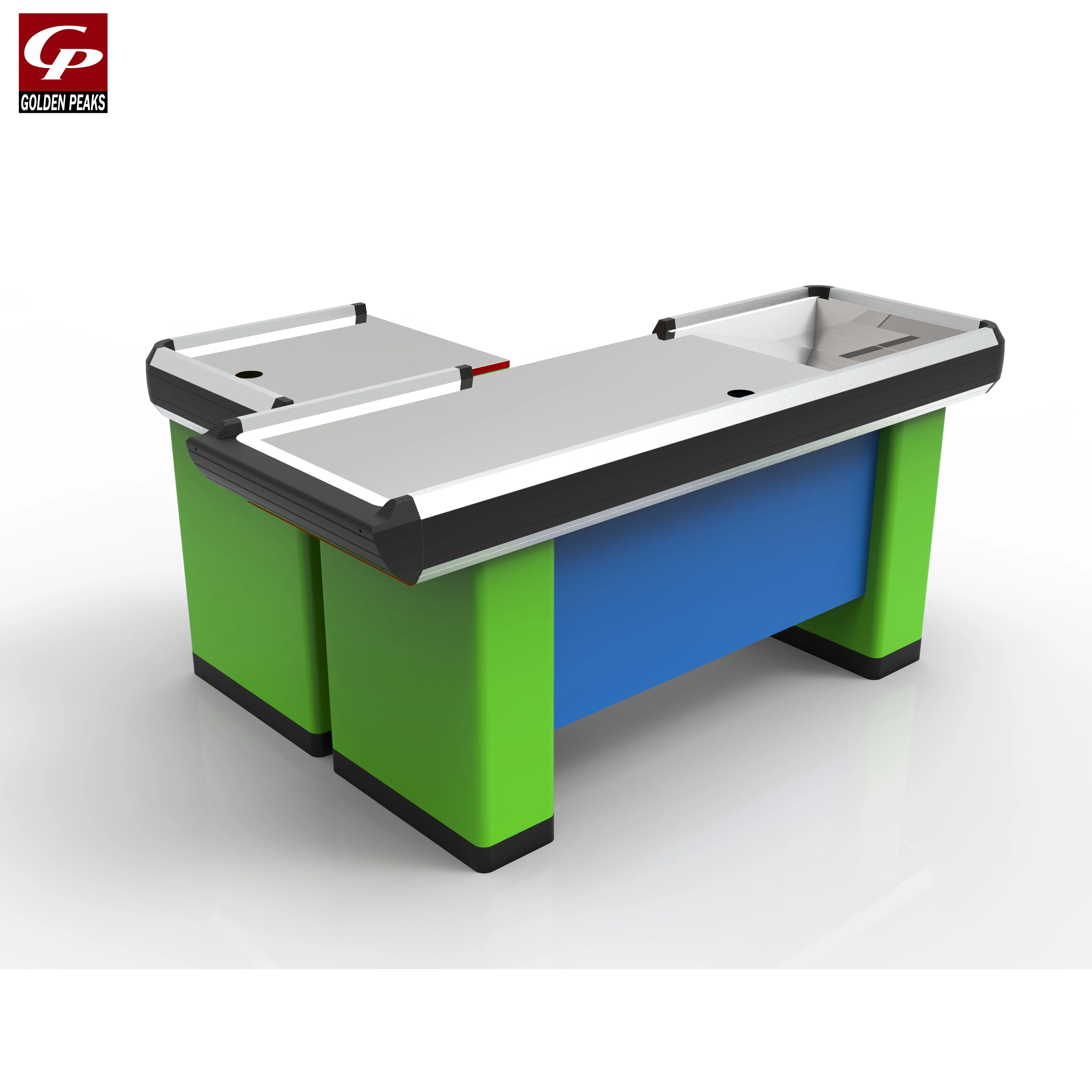 supermarket cashier desk/checkout counter/bill counter