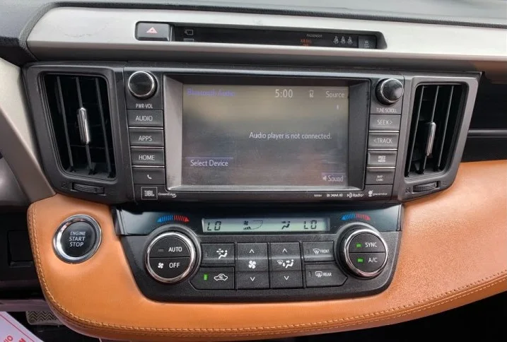 От 2016 до YO TA RAV4 LHD