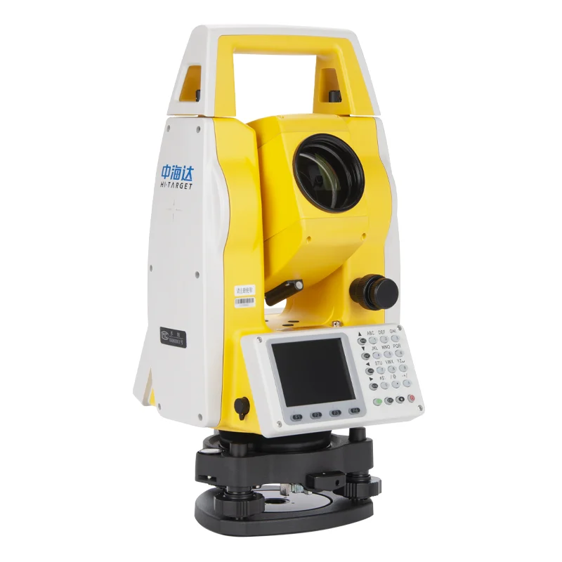 Hi Target Topographic Survey Instruments 30x Magnification Low Total Station