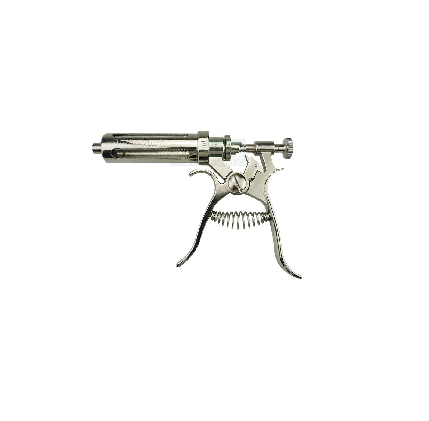 Light Weight Pistol Syringe Veterinary Care Pistol Grip Pro-Shot Syringe Gun For Large Animals | Caremed Instruments