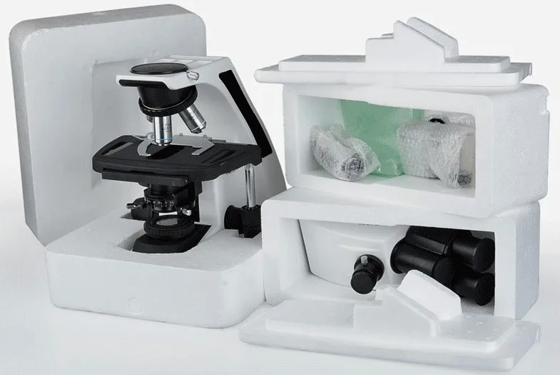 Infinite Plan Optical Binocular Biological  Life Science ,Medical Microscope ,1000 x , wf 10x/22mm , 3W LED Kohler illumination