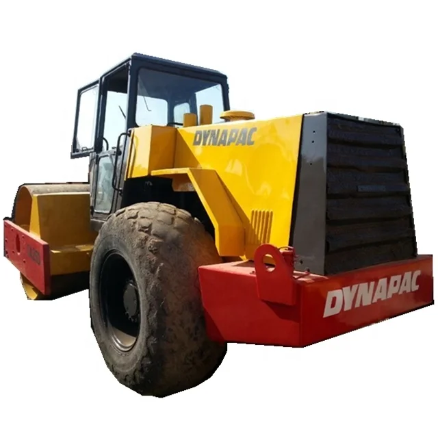 Подержанный Вибрационный дорожный каток Dynapac Ca30d/уплотнитель