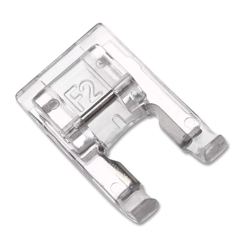 7 мм защелкивающаяся крышка с открытым носком из сатина с Stitch прижимная лапка для швейных машин Singer, Janome некки Pfaff Husqvarna Vking швейная машина RJ-7303W-OT-F2