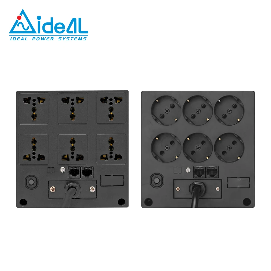 LCD UPS 1/2KVA UPS / 12V Power Supply