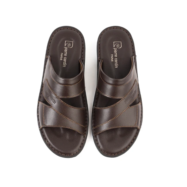 Распродажа 2021 новинка мужские сандалии кожаные высокое качество по лучшей цене