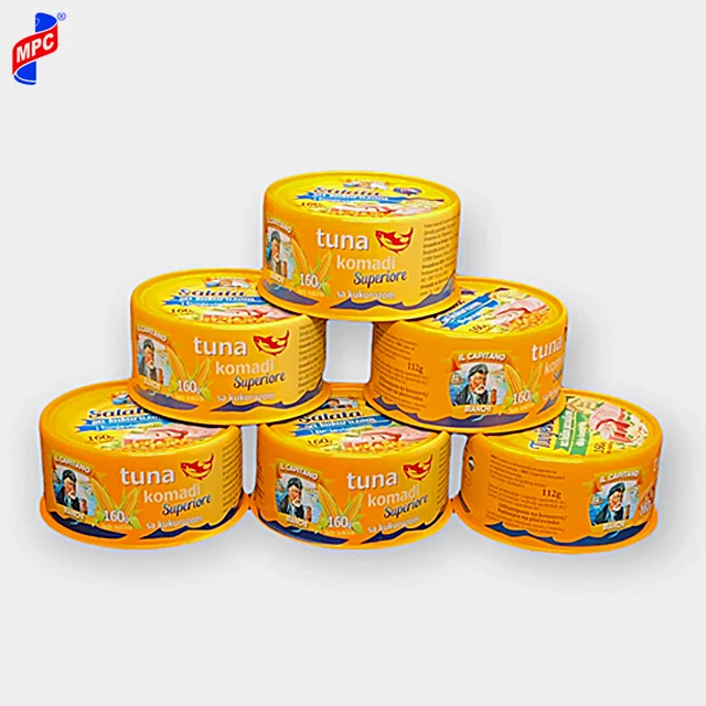 2-Piece Cans Manufacturing Company - Printing Tin 2-Piece Food Containers