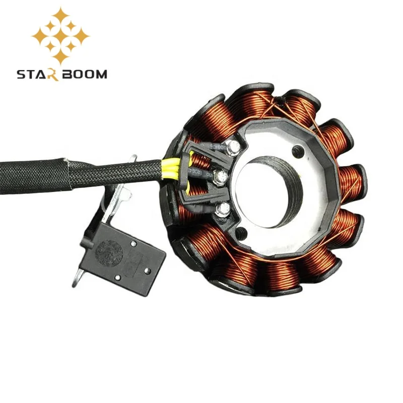Motorcycle Magneto Generator Stator Coil Assembly Kit NC250 NC450 Parts Stator Coil 250CC 450CC Engine KAYO T6 Coil