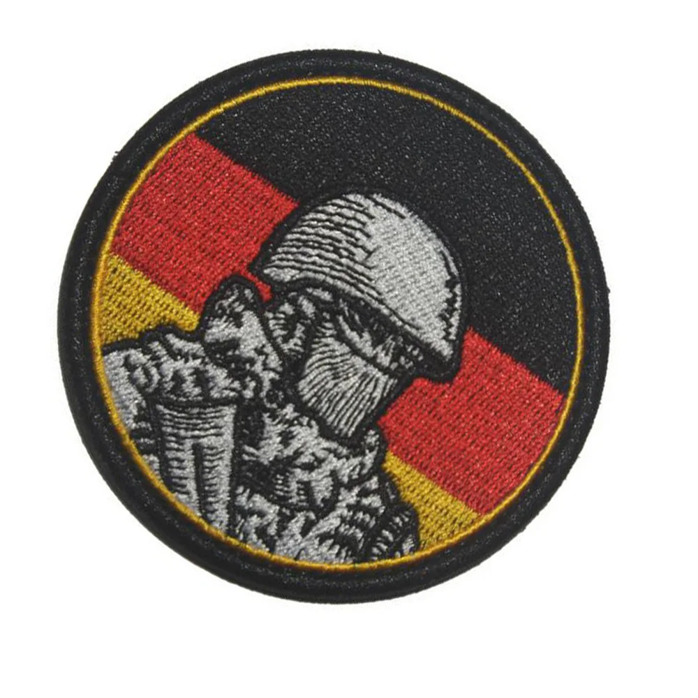 
German Eagle Embroidery Military Patch 