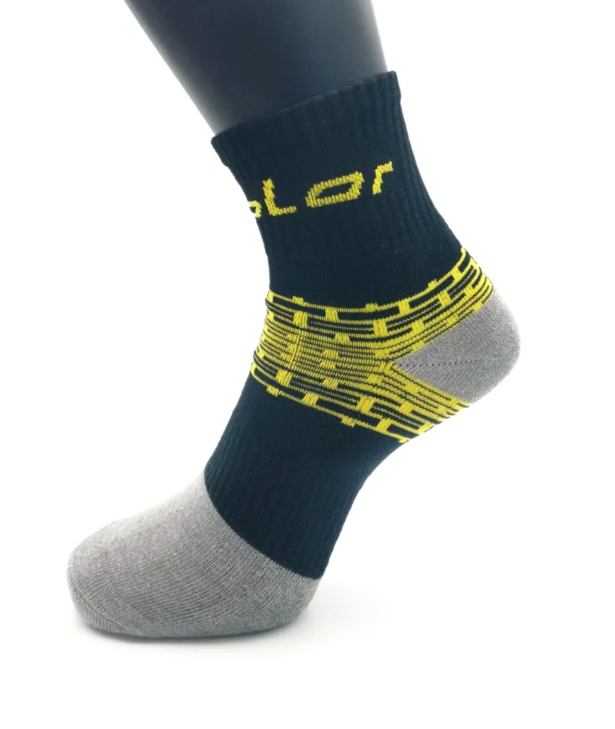 OEM custom sports organic design long soccer knitted sport socks