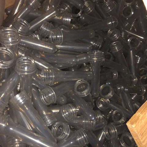 PET PREFORMS Pet Bottles Plastic Raw Material Food Grade Transparent Ocatbins Preform