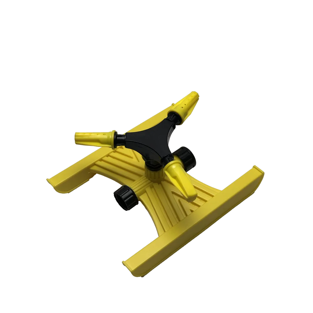 3 Arms Sprinkler Irrigation System Smart Rotating Garden Tools and Equipment Water Sprinkler Spraying Patterns Flexible