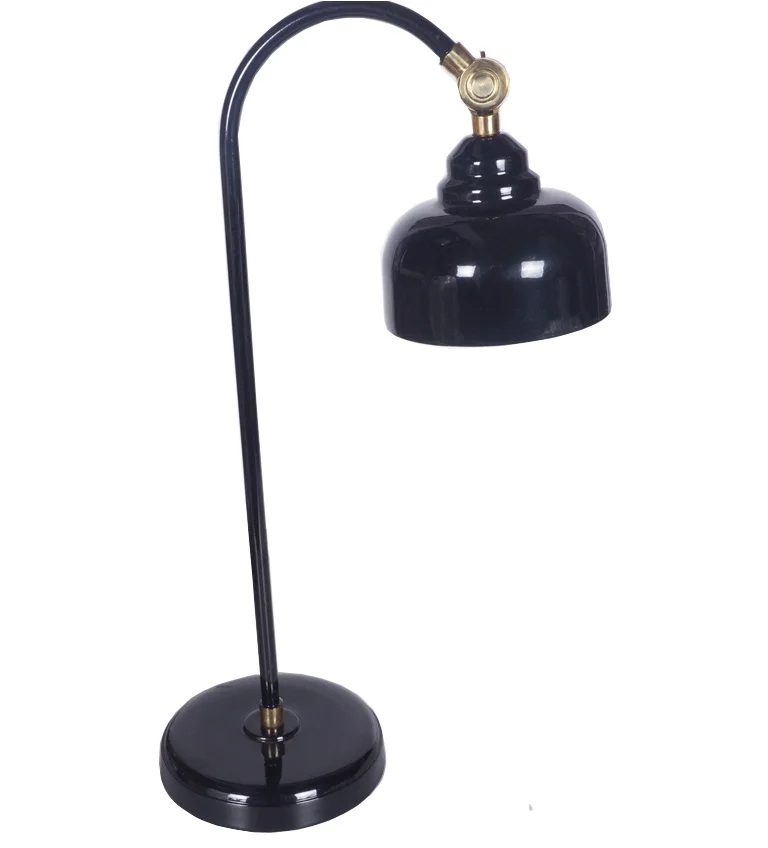 METAL ADJUSTABLE TABLE LAMP