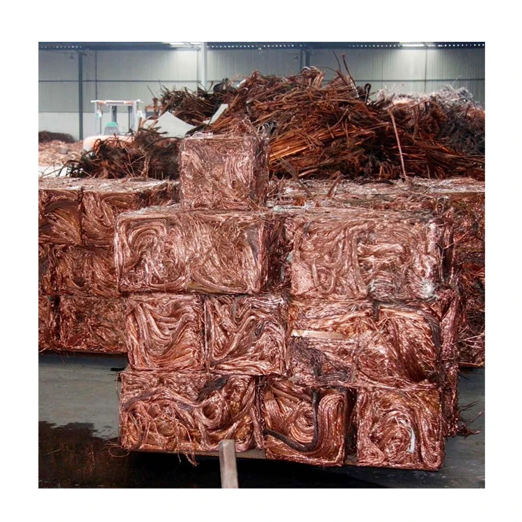 Factory Hot Sale Copper Content Scrap Wire 99.9 %