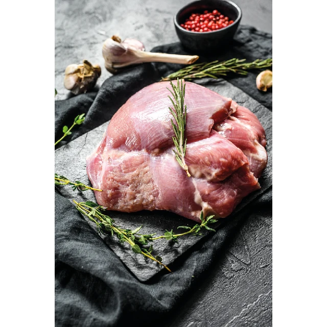 
HALAL Turkey Thigh Meat (boneless skinless) Block Frozen 