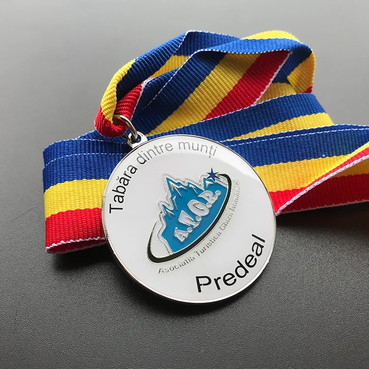 Personalized Custom Templar Name Place Long Printed Clip Shelve Angels Simplicity Picture Body building Martial Dongguan Medal