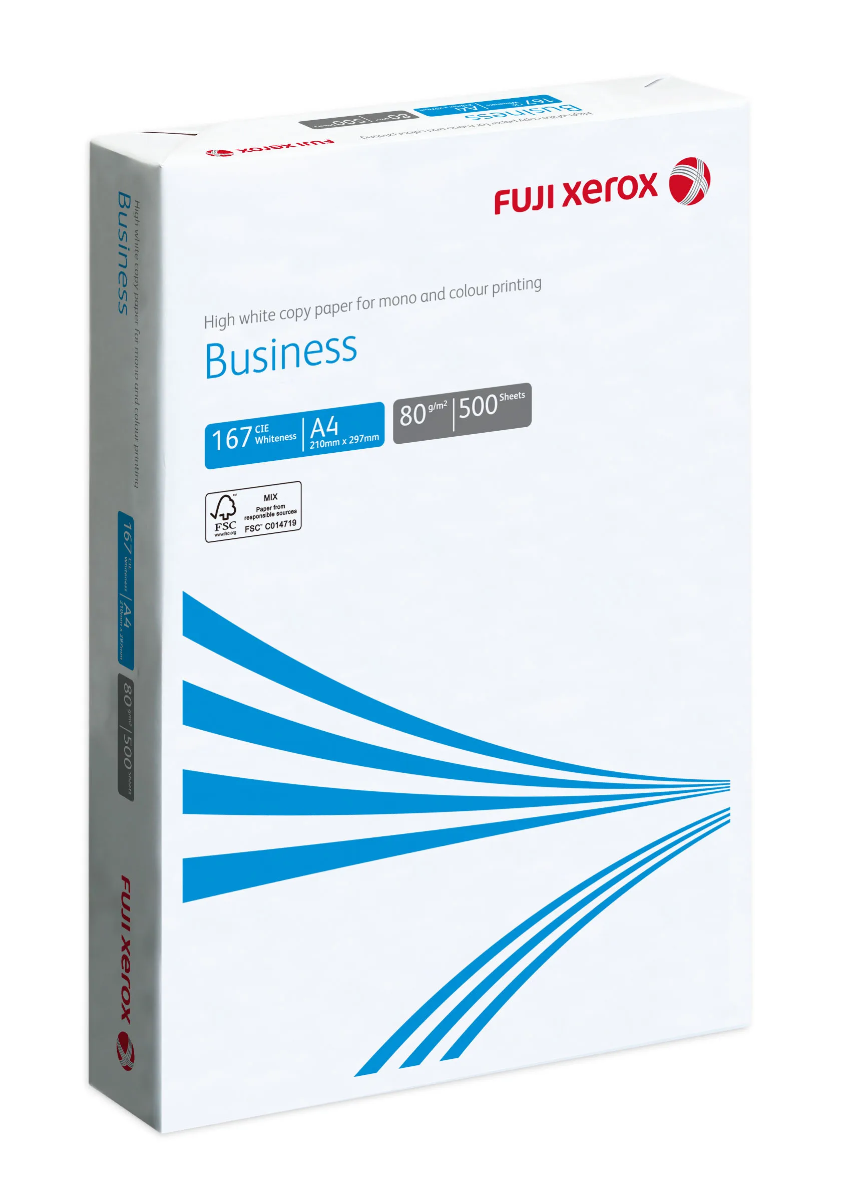 Fuji Xerox | [полная коробка] 80gsm A4 Япония FUJI XEROX белая копировальная бумага (2500 листов) 5 упаковок