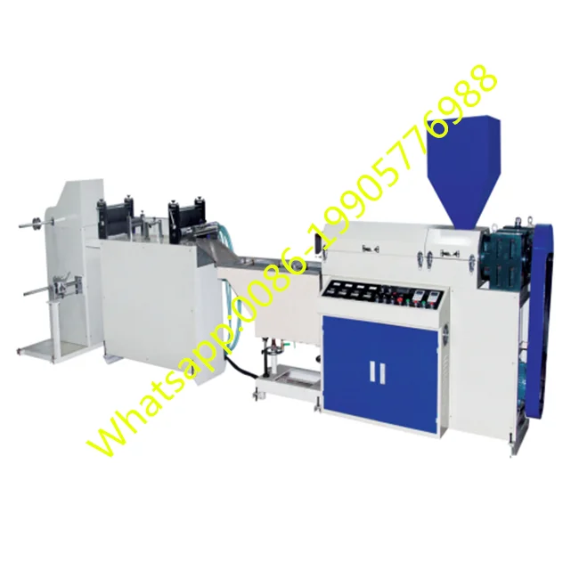 Пластиковая экструзионная машина с застежкой-молнией