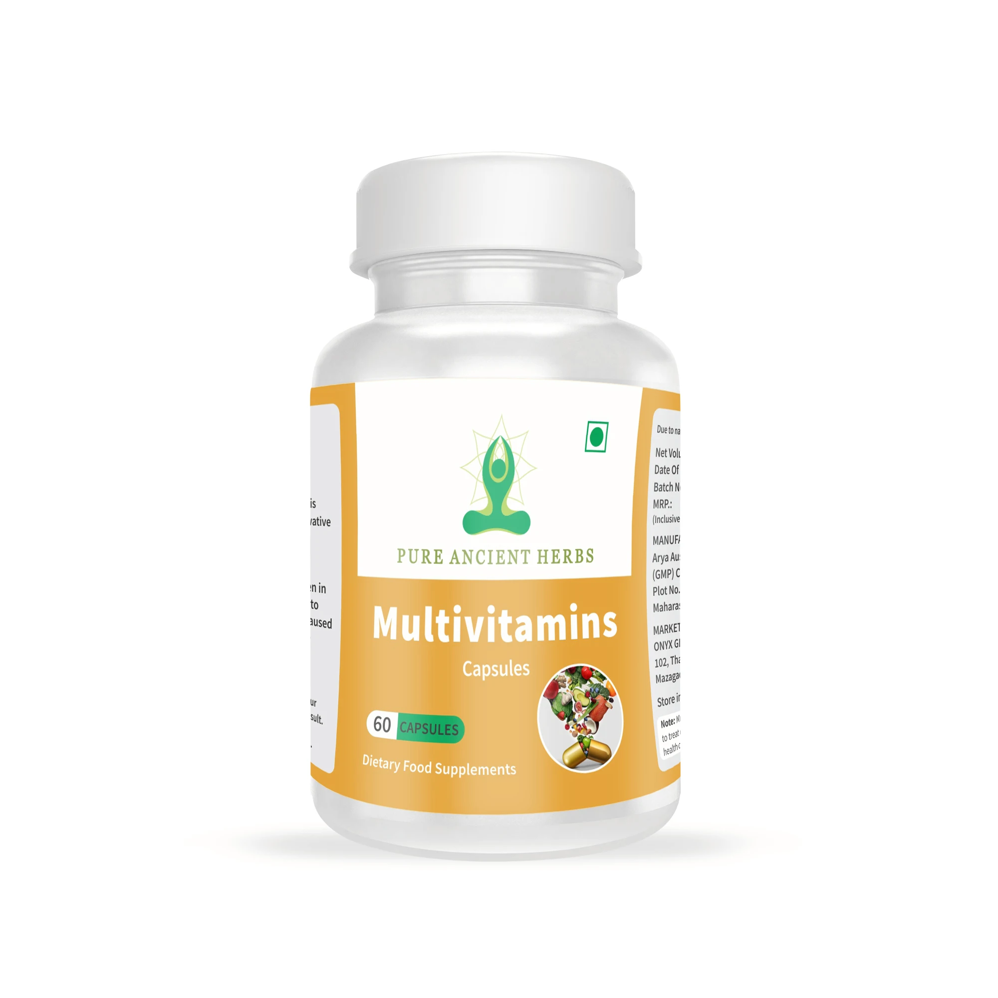 Best quality Multivitamins Capsules for men & women/ Best Herbal supplement company for Multivitamins Capsules
