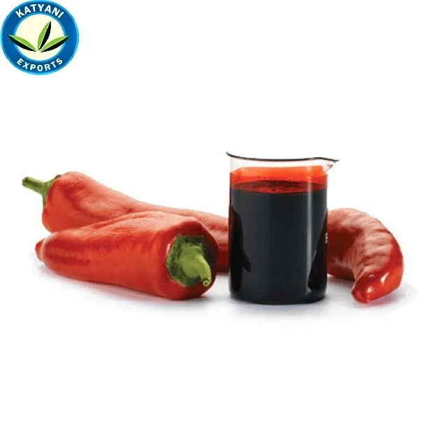 Excellent Quality & Reasonable Price for Natural OLEORESIN PAPRIKA oil