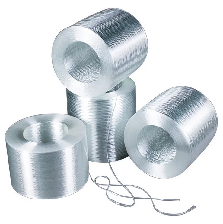 Fiberglass Spray Up Roving 1200TEX 2400TEX for boats, yacht, swimming pool, sanitary ware