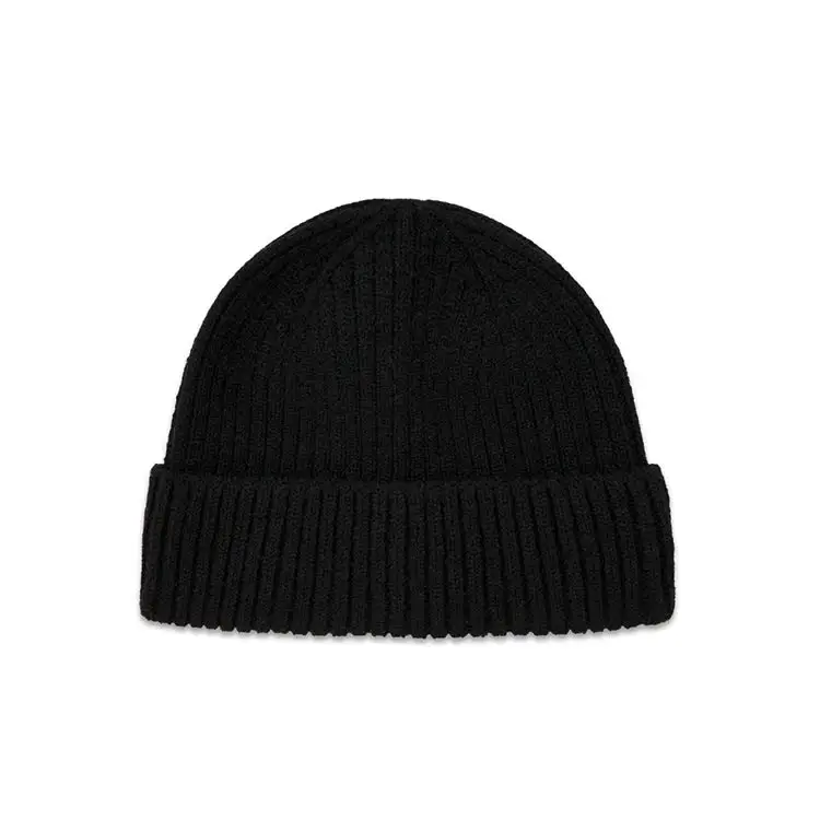 
Wholesale beanies knitting hats with Embroidery Letters Winter ski Knitted Beanie Hats 