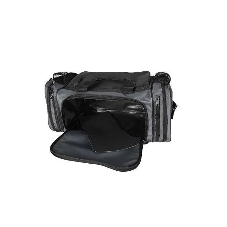 
Duffle Bag Duffel Sport Travel Work Bag Gym Clothing Bag Carry-On Black custom design fashion trendy bag 