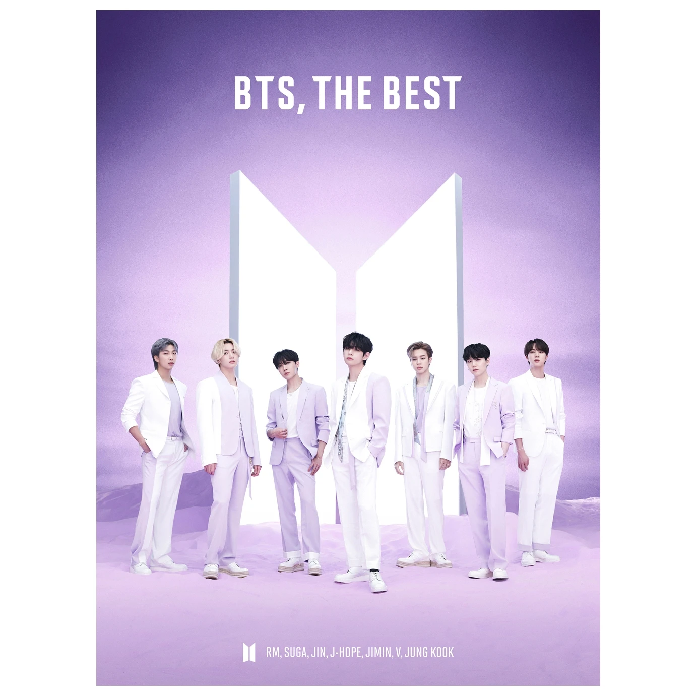 
[Official Kpop]BTS Album - THE BEST Type Standard (2CD) (Japanese Ver , Weverse official) 