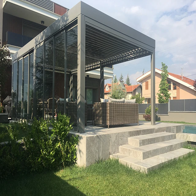 
Winter Garden Pergopanel - Bioclimatic Ceiling - Aluminum Pergola 