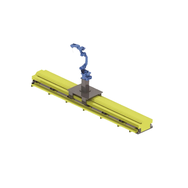 TURIN  Factory Directly Supply Steel Robot Walking Axis Rail System Linear Guide Rail  Automation Line Railway