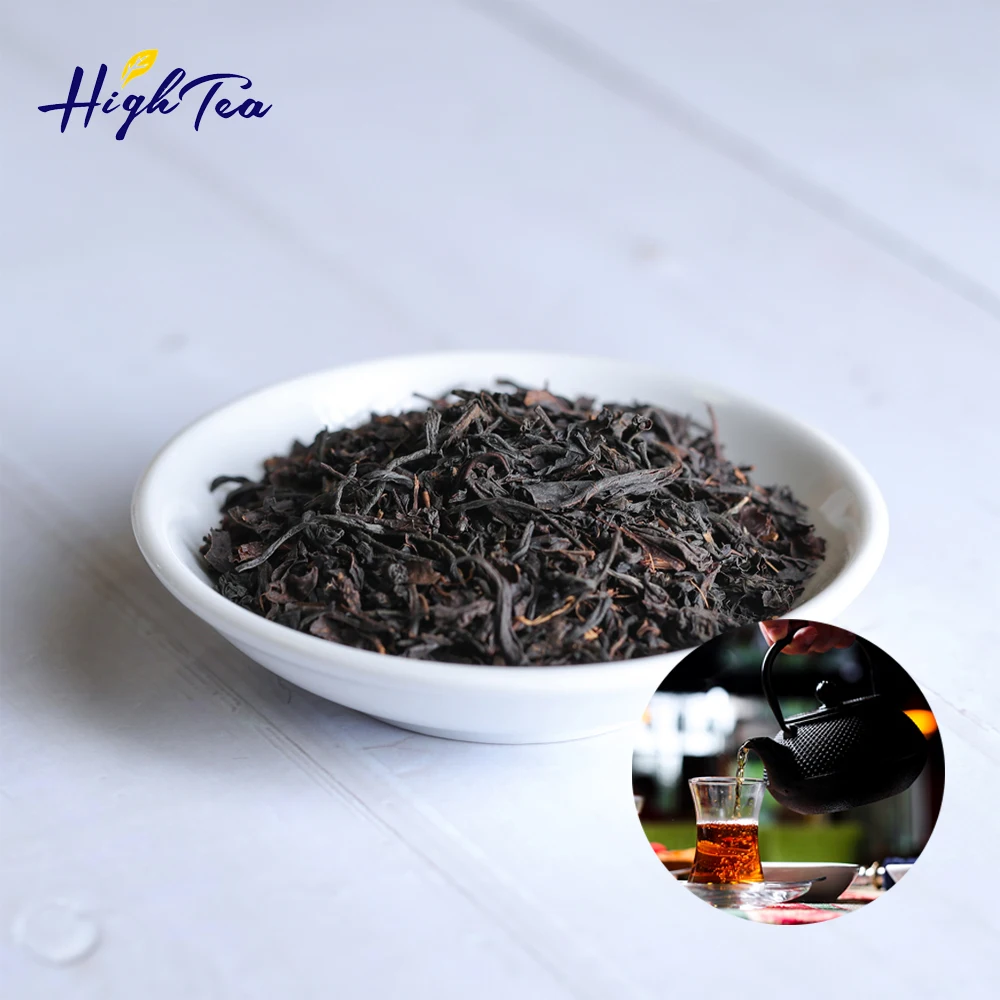 Заводской производитель свежих свободных черных чайных листьев