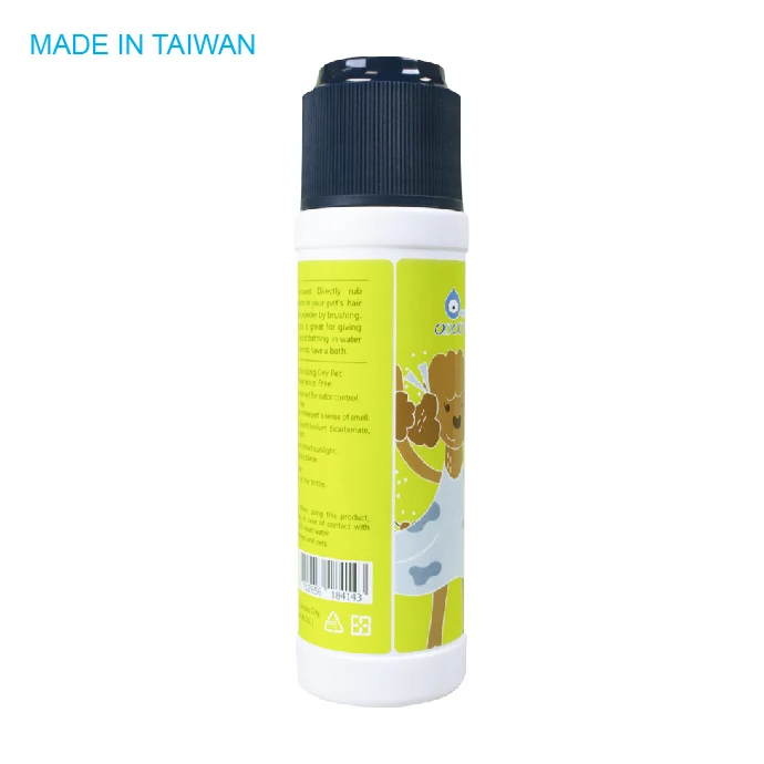 Deodorizing Dry Pet Shampoo High Quality Innovative Best Seller Pet Care Accessories