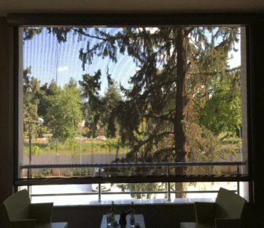 Motorized   Outdoor Blind