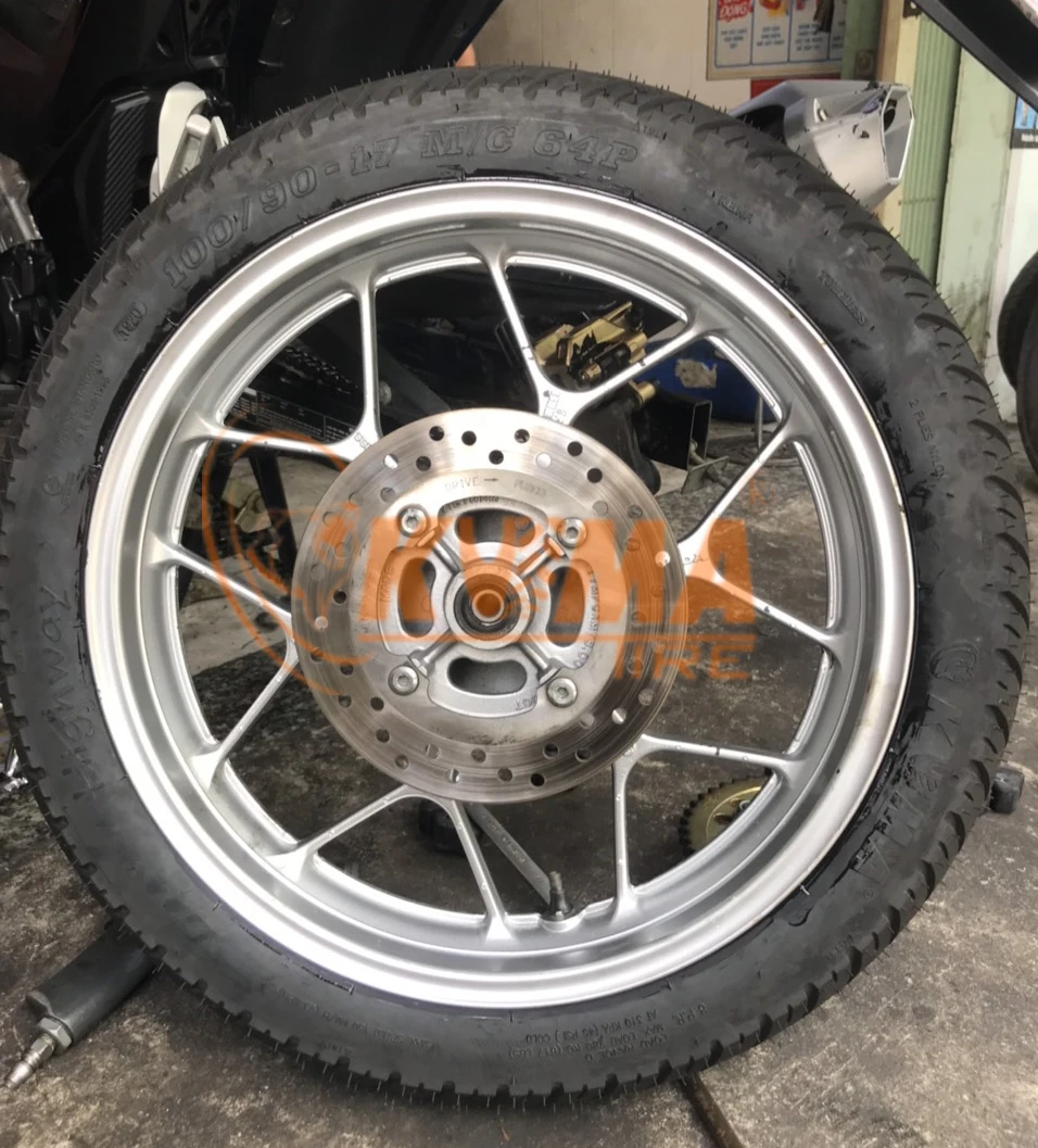 100/90-17 - 8PR  High Speed Tires