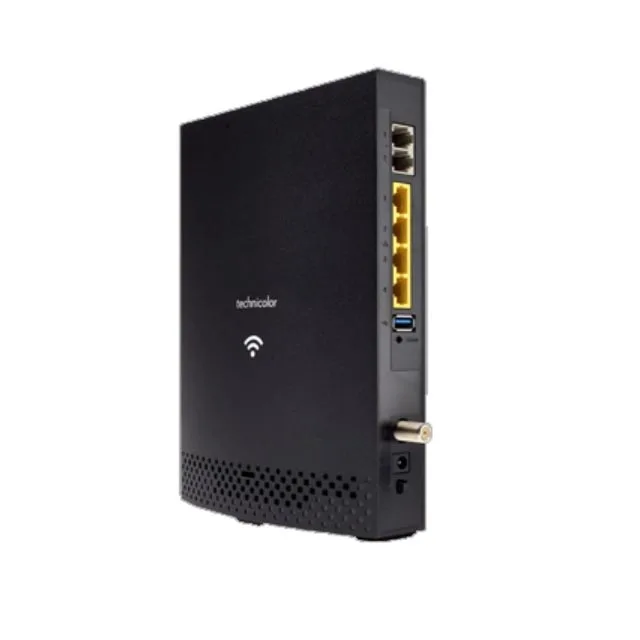 Technicolor TC7210 DOCSIS / EuroDOCSIS 3.0 16x4 with 4XGE Wireless and VoIP