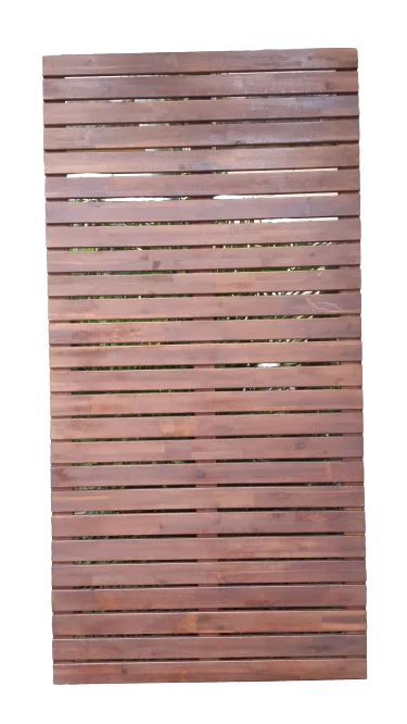 Acacia Hardwood Finger Jointed Checker Panel Fencing Acacia wood from Vietnamese plantations easy to assemble