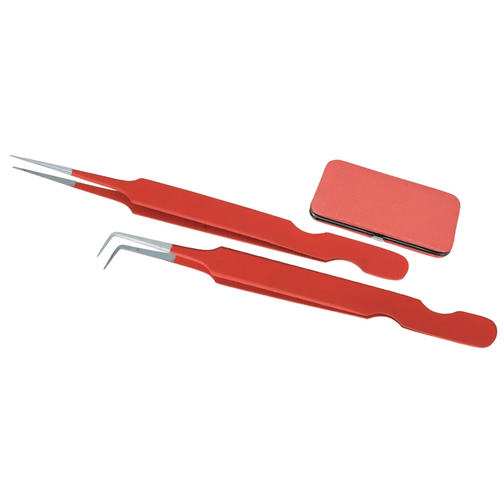 Пинцет для наращивания ресниц