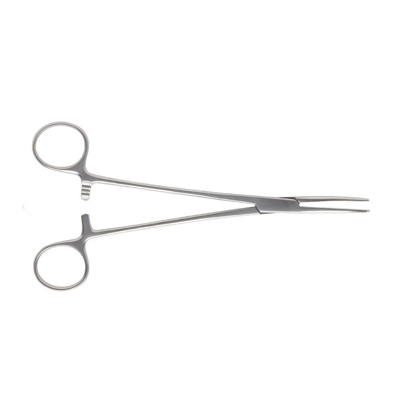 Hemostatic  Mixer Artery Forceps Curved  Surgical Forceps