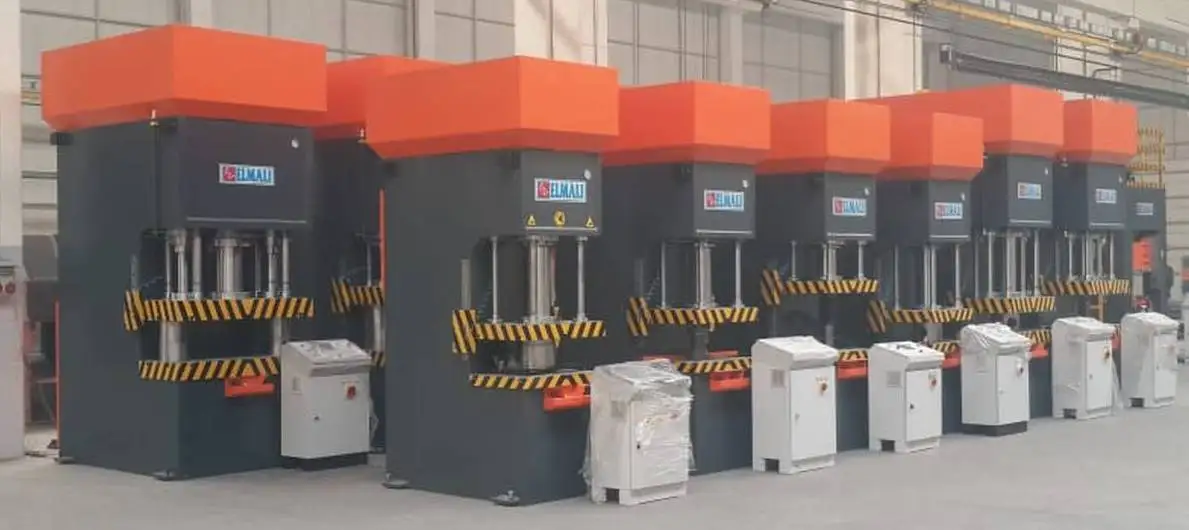 Pressing Line for Pipe Clips Making