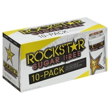 Rockstar Energy Drink Variety Pack - 16 Count 5 (1)