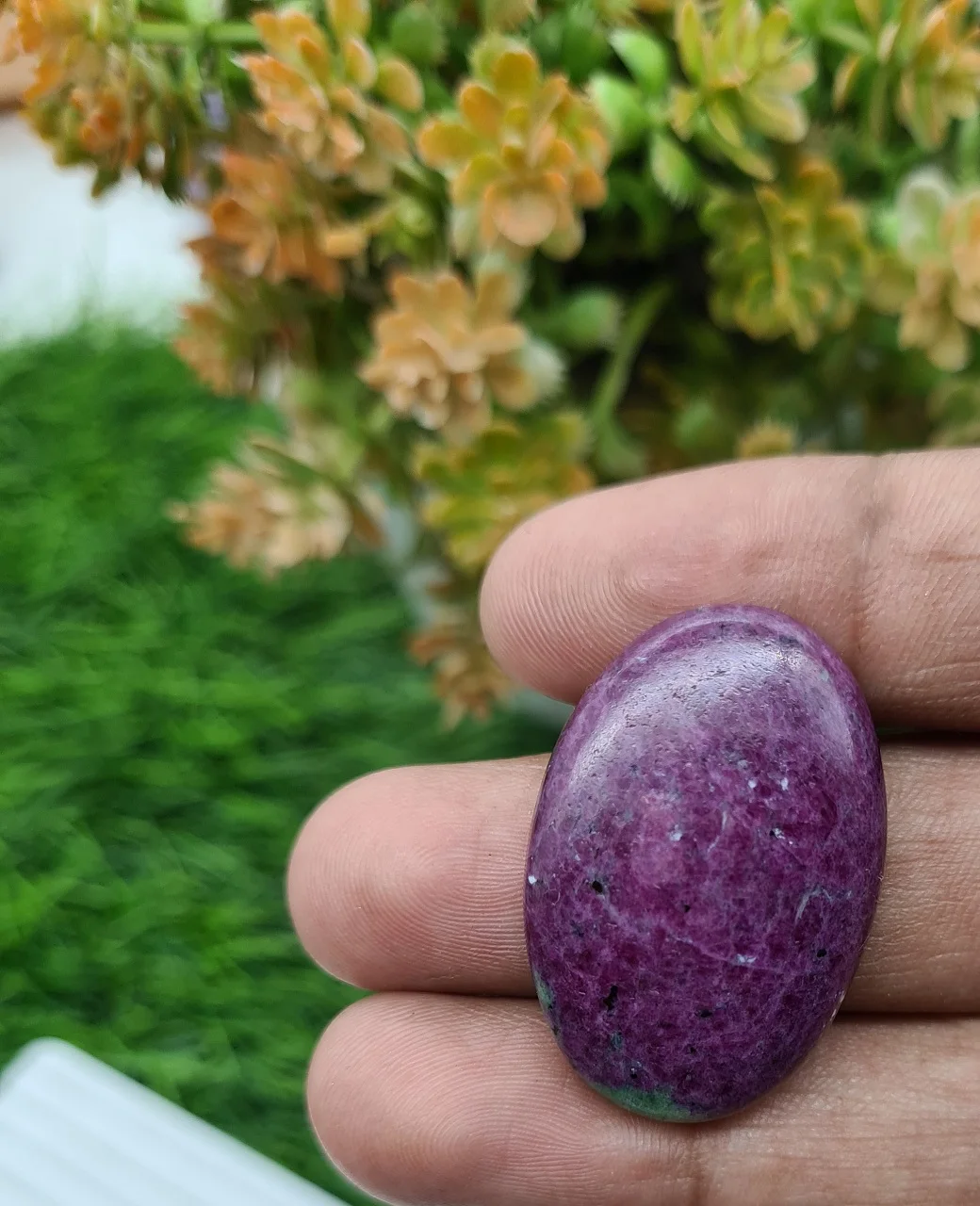 Превосходное качество! Натуральный рубин Zoisite кабошон высшего качества Рубин драгоценный камень Полу Драгоценный свободный ювелирные изделия